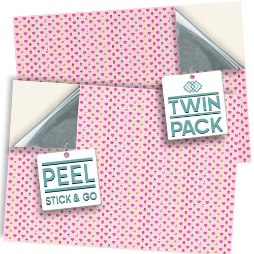 Dolls house wallpaper twin - house, wallpaper,
