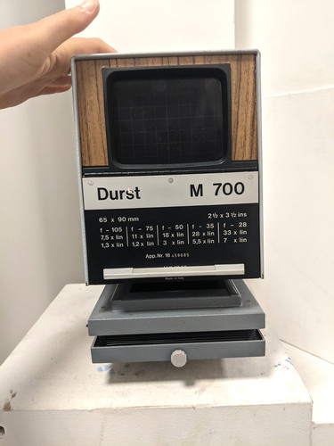 Durst m700 enlarger head - durst,