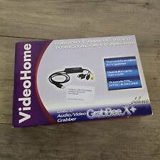VideoHome GrabBeeX+ USB 2.0 Audio/Video Grabber