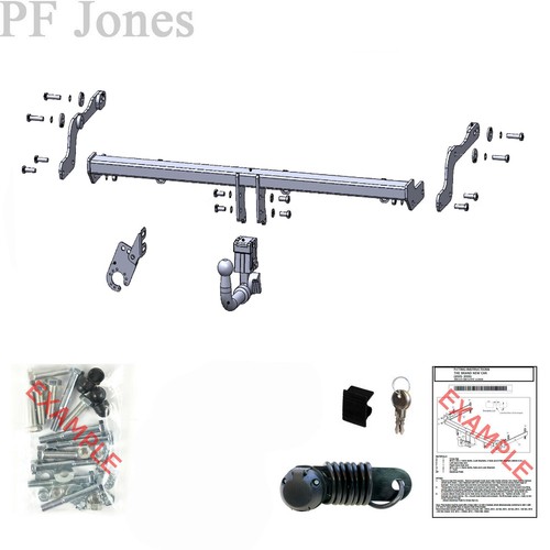Pct towbar for renault clio - pct,