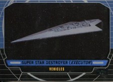 Star Wars Galactic Files Series 1 Base Card #279 Super Star Destroyer Executor