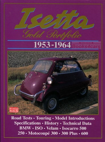 Isetta book bmw - isetta,