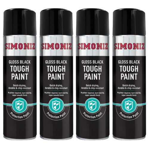 Simoniz gloss black - 4x, tough