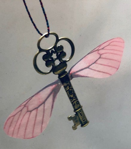 Flying key decoration harry - flying,