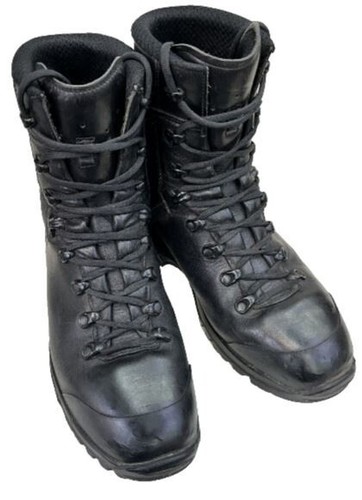 Lowa boots black goretex - boots,