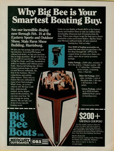1985 big bee boats - 1985,
