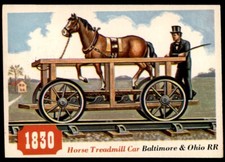 1955 Topps Rails & Sails #71