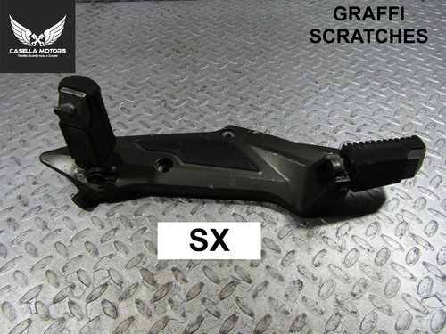 Left footpeg bmw - left,