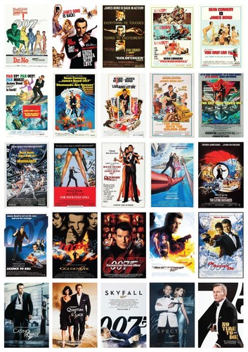 James bond 007 all films - all, on