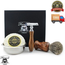 Mens Shaving Set, DE Safety