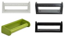 Plastic Kitchen Wall Mounted Roll Holder Bath Towel Storage Stand Rack Dispenser