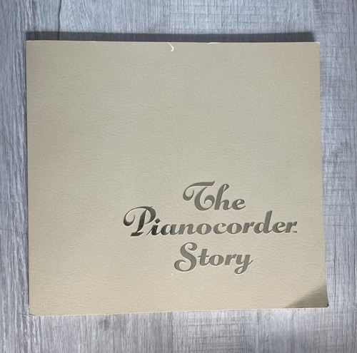 The pianocorder story and - and,