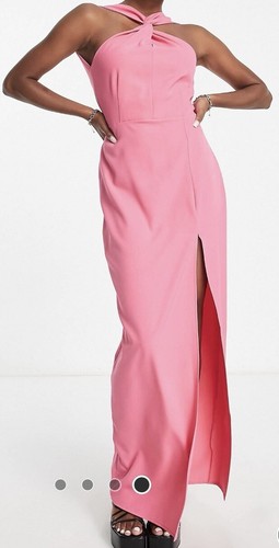Vesper halterkneck maxi - maxi, dress