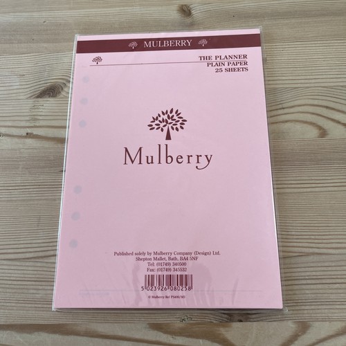 Organiser mulberry planner - mulberry,