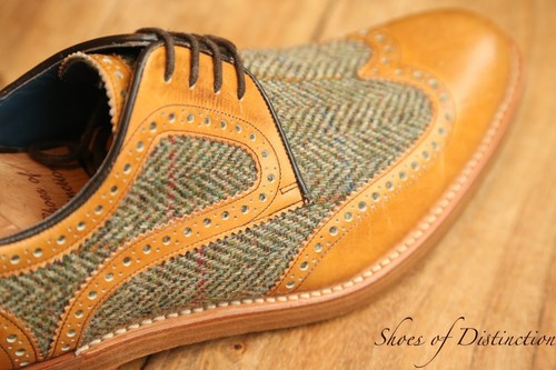Barker tan brown - barker, tweed