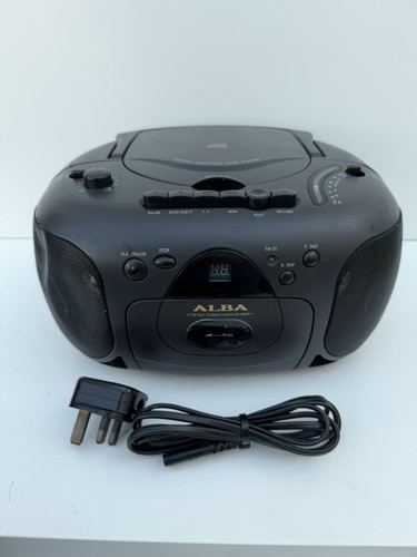 Alba cx500 portable stereo - portable,