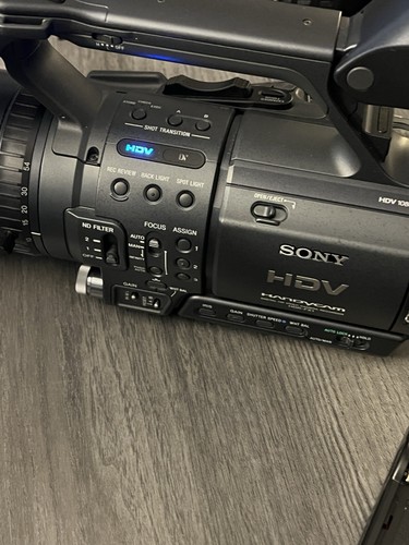 Sony hdr fx1 - hdr-fx1, firestore
