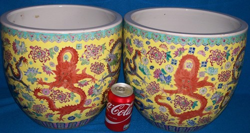 Pair chinese porcelain - pair,