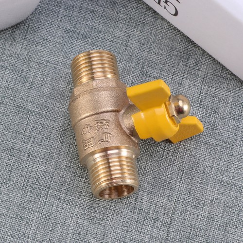 Heavy duty brass ball valve - heavy,