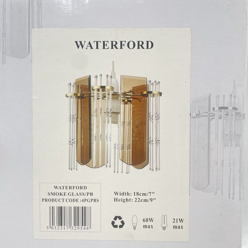 Waterford smoke glass - waterford,