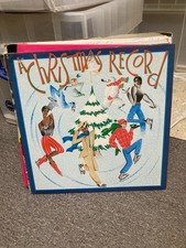 A CHRISTMAS RECORD LIMITED EDITION WHITE VINYL LP, ILPS7017 A1U/B1U , EX