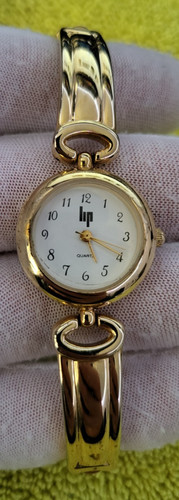 Fond acier gold - gold-tone, ladies