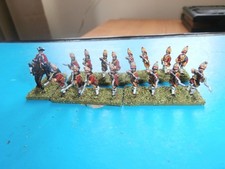 Painted 15mm Marlburian British Grenadier Battalion