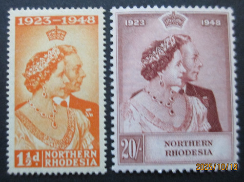 Northern rhodesia 1948 kgvi - 1948,
