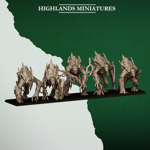 Forest golems highlands - golems,,