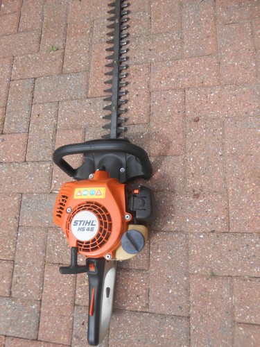 Stihl hs45 hedge trimmer - stihl,