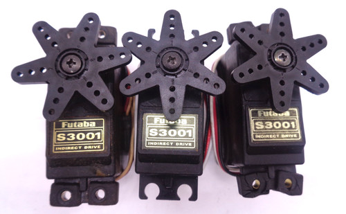 Futaba s3001 standard size