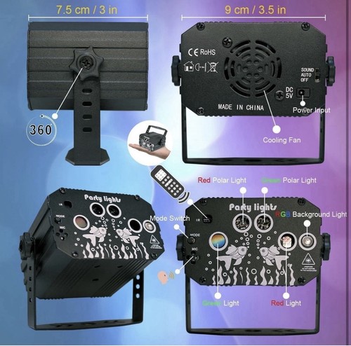 Disco party light - light, strobe