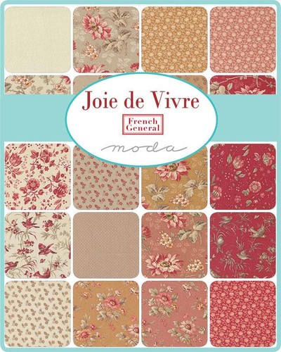 French general joie vivre - french, de