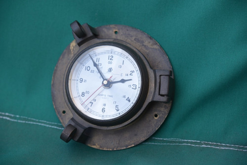 Vintage solid brass - solid, maritime