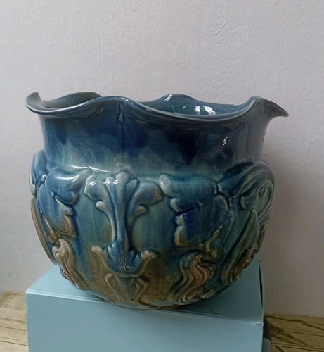 Antique art nouveau pottery - antique,