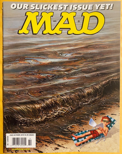 Mad slickest issue - mad, spy