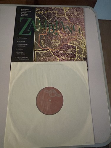 Zambiance compilation pop - compilation,