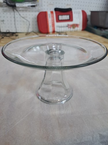 Round pedestal glass - 8",