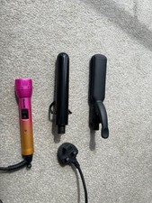 Mark Hill 2 In 1 Straightener and Curler