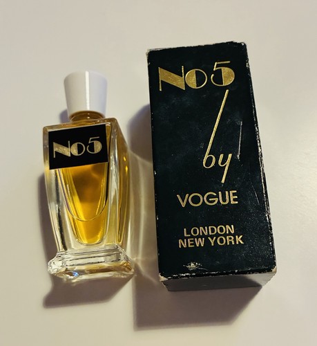 No5 vogue vintage perfume - vintage,