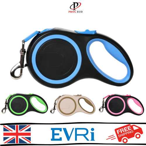 Retractable dog lead - retractable, 8m