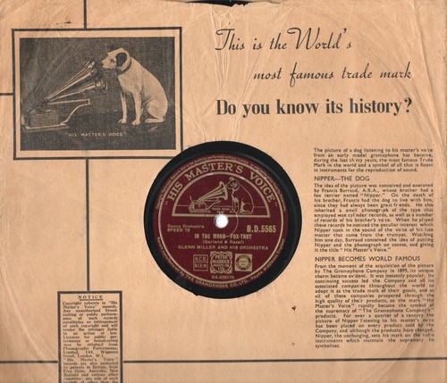 Glenn miller and his - and,