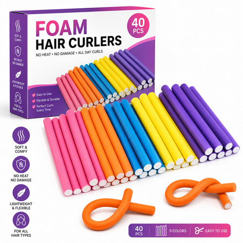 Pieces flexi curling rods - flexi,