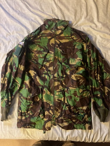 British army dpm para smock - army,