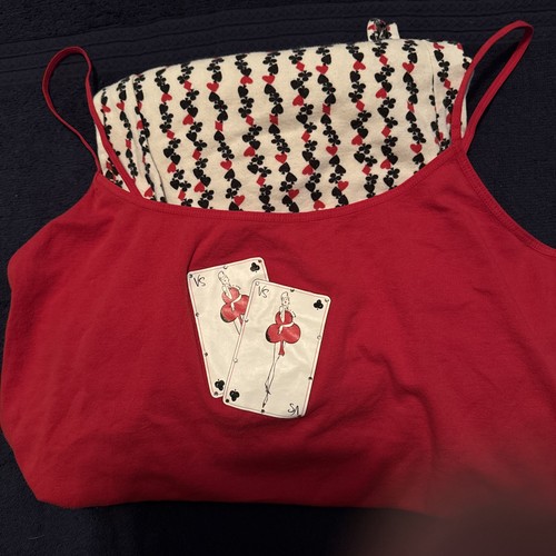 Victoria secret red tank - secret,