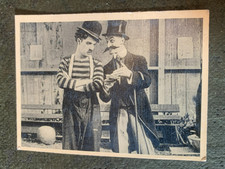 A & M Wix Max Cigarettes Cinema Cavalcade Card 1939 Charlie Chaplin #4