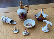 Collection of 7 Limoges