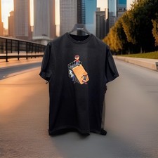 Mens Authentic FOOTPATROL unreleased Casual Graphic Designer  T/Shirt  NEW