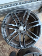 Rs6 wheel black used - 20”,