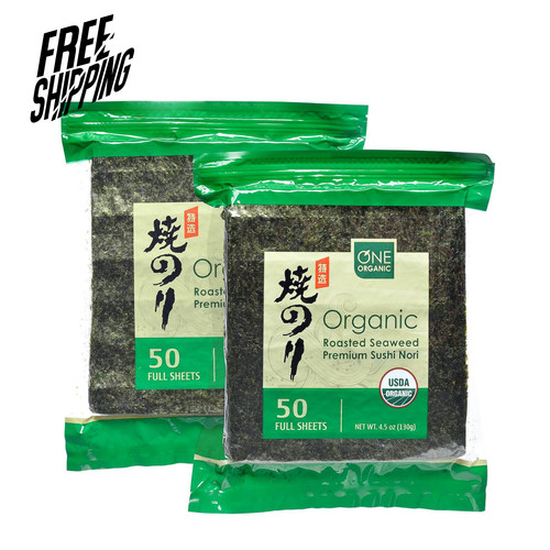 One organic sushi nori - nori, premium
